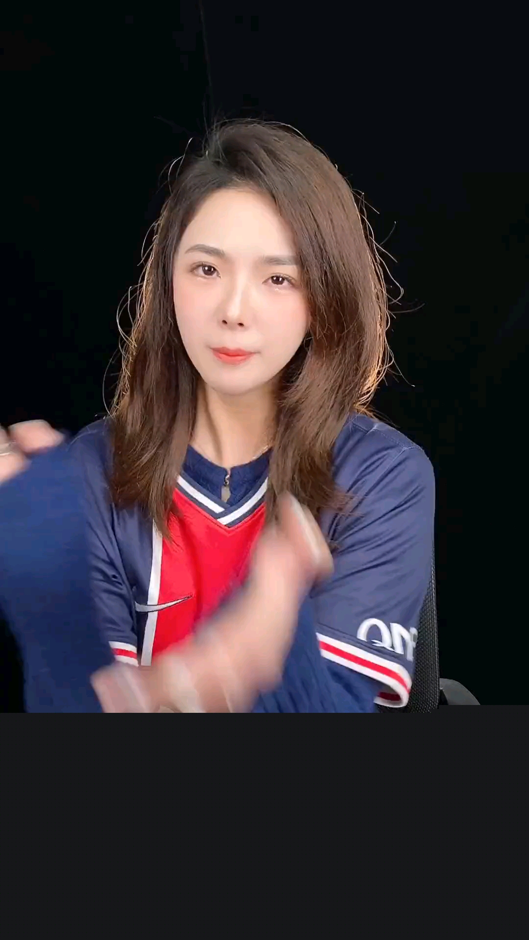 选手的发挥